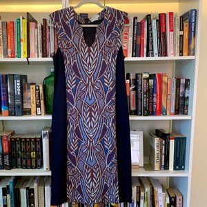 Textured Anthropologie Midi Dress size medium